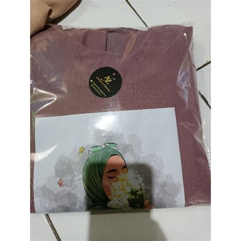 Jual Viral One Set Crinkle Airflow Sablon Tdf Stelan Wanita Hijab