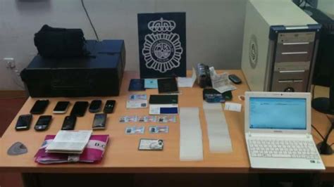 Detenidas Cinco Personas Por Estafar A Empresas De Telefon A Con