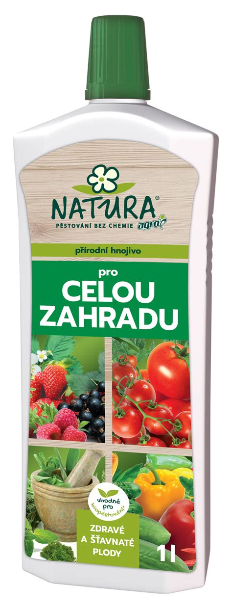 Agro Natura Kvapaln Hnojivo Cel Z Hrada Bauhaus Sk