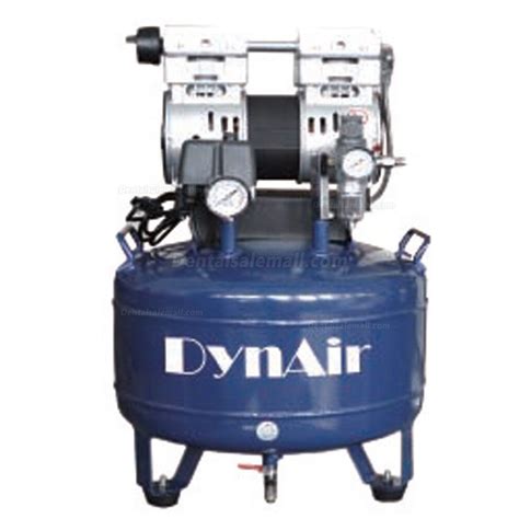 Dynair Oil Free Dental Air Compressor Oilless Silent Quiet Da At