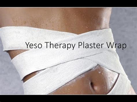 Yeso Therapy Wrap YouTube