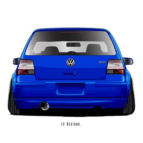 Lp Designs Volkswagen Golf Mk4