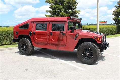 1999 Hummer H1 Slantback Classic Cars Of Sarasota