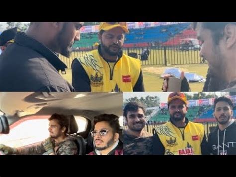 VLOG 31 Meeting Suresh Raina Irfan Pathan Legends League