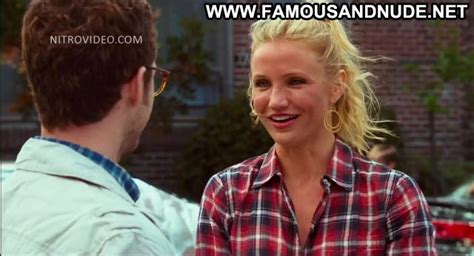Cameron Diaz Nude Sexy Scene Bad Teacher Car Wash Blonde Hot Famous And Uncensored