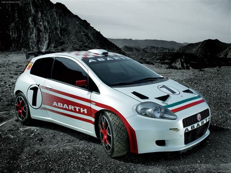 Fiat Grande Punto Abarth S2000 (2007)