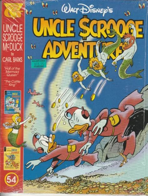 Factory Sealed Walt Disneys Uncle Scrooge Adventures Gladstone