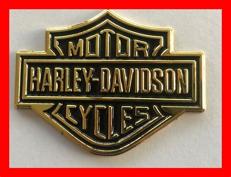 Harley Davidson Metallbadge Motorrad Abzeichen Patch Emblem Kaufen