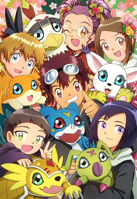 Digimon Adventure Season 2 Wallpapers Wallpaper Cave