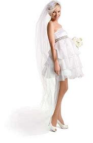 www.WEDDINGCANDYNOW: Baby Bump Wedding Dresses