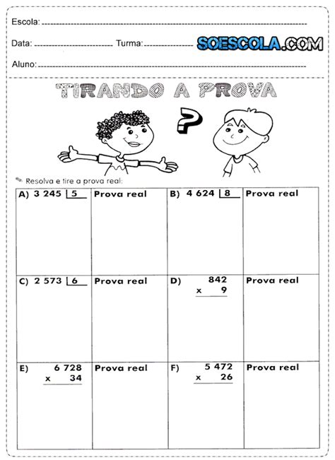 Atividades De Matem Tica Do Ano Para Imprimir