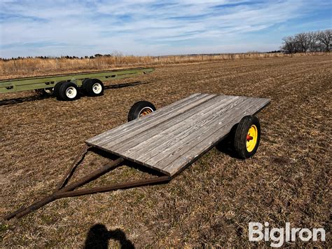 Flatbed Utility Trailer BigIron Auctions