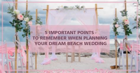 The Ultimate Guide To Planning Your Dream Destination Wedding