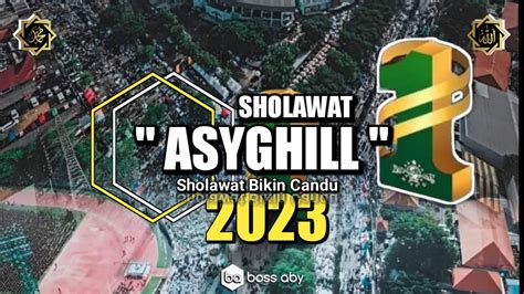 𝐒𝐡𝐨𝐥𝐚𝐰𝐚𝐭 𝐀𝐬𝐲𝐠𝐡𝐢𝐥𝐥 DI Acara Harlah Satu Abad NU di GOR SIDOARJO 2023