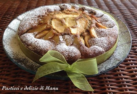 Torta Di Mele Con Yogurt E Grano Saraceno