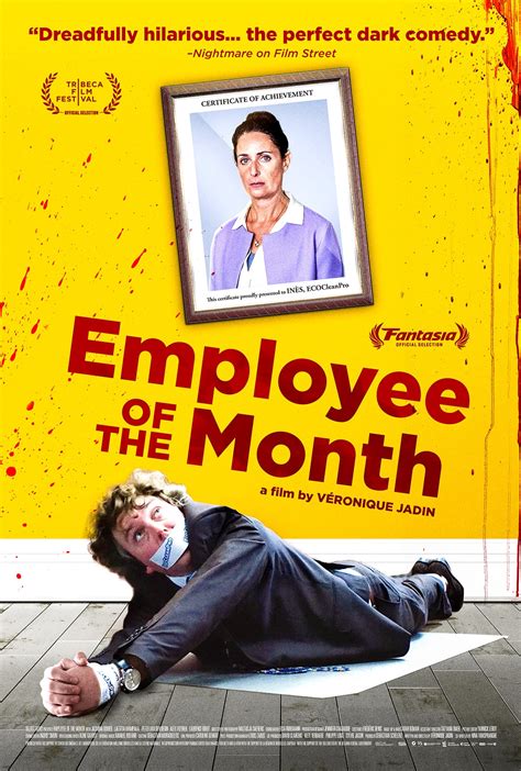 Exclusive Employee of the Month Trailer Previews the Horror Comedy Movie