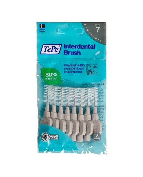 TePe Interdental Brush Grey 1 3mm