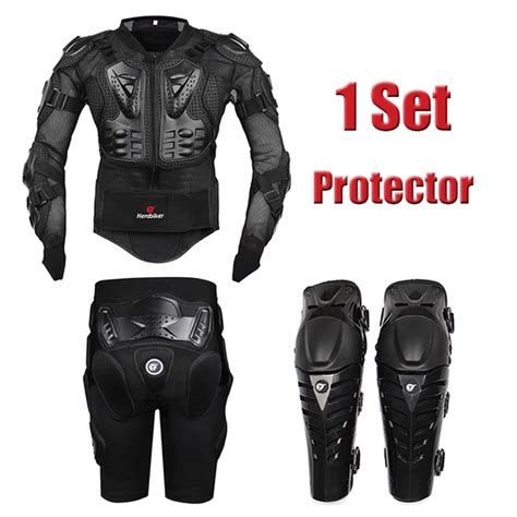 Motorcycle Riding Armor Protective Gear Motocross Off Road Back Support