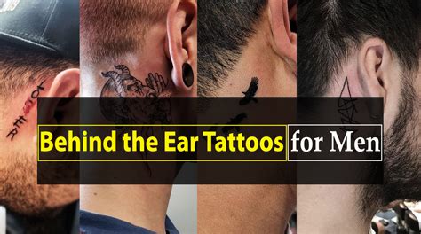 Aggregate More Than 75 Behind The Ear Neck Tattoos Latest In Coedo Vn