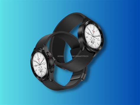 New Galaxy Watch 6 Renders Return The Rotating Bezel And Share Some Specs