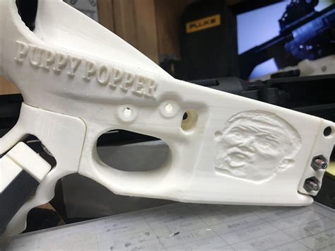 A Few Of The Usual Scumbags Introduced The “3d Printed Gun Safety Act” They Want To Make It