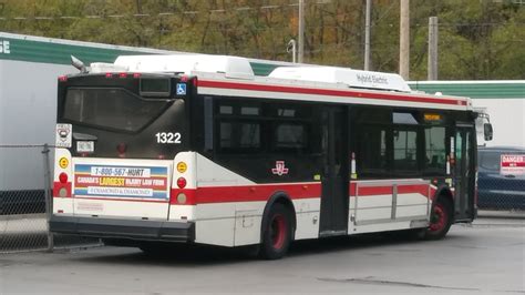 Ttc Bus 1322 Ride On Route 902 Markham Rd Express To Steeles Via