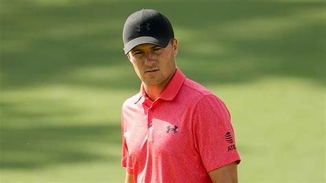 Jordan Spieth Continues To Be Haunted By One Hole At The Masters