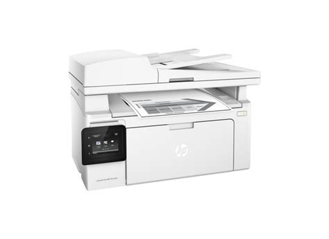 Impressora Multifuncional Hp Laserjet Pro M Fw Laser Preto E Branco