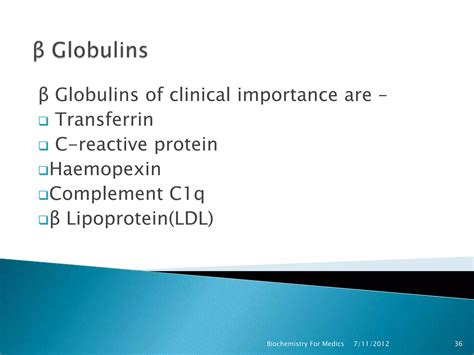 Plasma Proteins Ppt