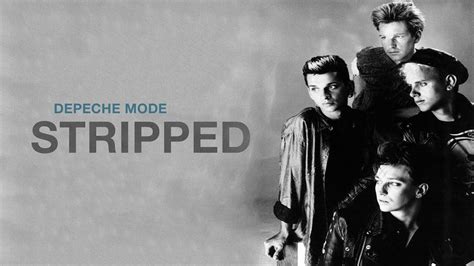 Depeche Mode Stripped Lyrics YouTube