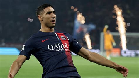 Ligue Le Coup Franc Exceptionnel D Achraf Hakimi Psg Face L Om