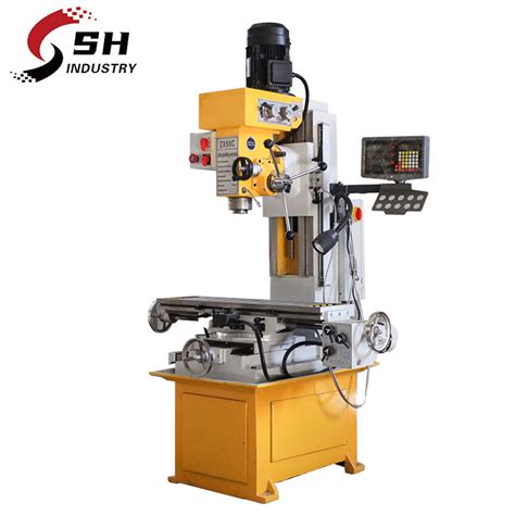 Mini Universal Drilling And Milling Machine Zx C China High Quality