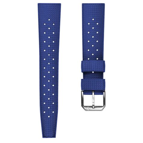 Original Tropic® Dive Watch Strap Royal Blue Watchgecko