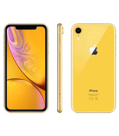 Apple IPhone XR 64 Go 6 1 Jaune Kevajo