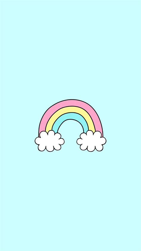 Cute Rainbow Wallpapers - Wallpaper Cave