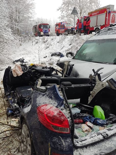 Wypadek W Hucie Szklanej Portal I Pl