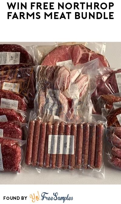 Win Free Northrop Farms Meat Bundle