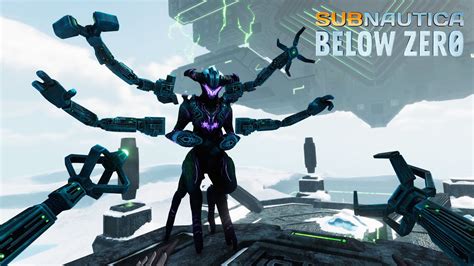 FINAL 1 DE SUBNAUTICA BELOW ZERO Construyo El Cuerpo De AL AN Y El