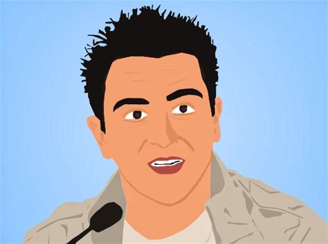 Xavi Hernandez Pen Tool By Rated Gfx On Deviantart