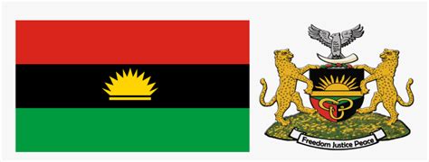 Biafra Coat Of Arm Hd Png Download Kindpng