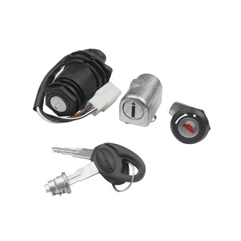 Ignition Lock Kit For Bajaj Kb S Set Of Consisting Of Ignition