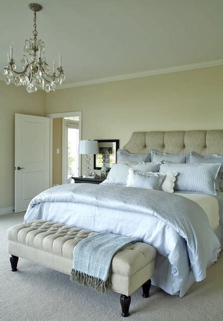 Tranquil Master Bedroom Traditional Bedroom Toronto By Jackie