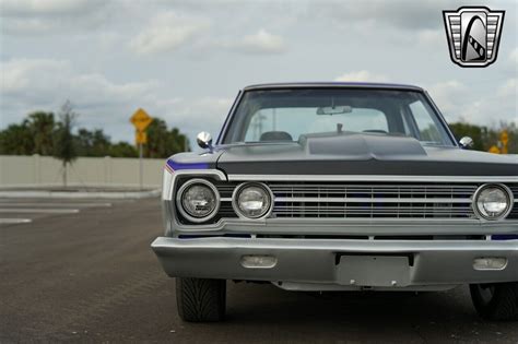 Purple 1967 Plymouth Belvedere 440 Big Block V8 5 Speed Tremec Manual