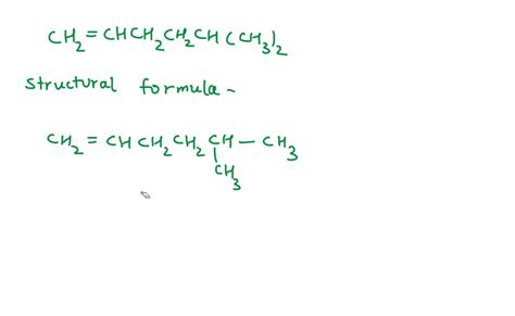 Solved Draw The Expanded Structural Formula For The Condensed Formula