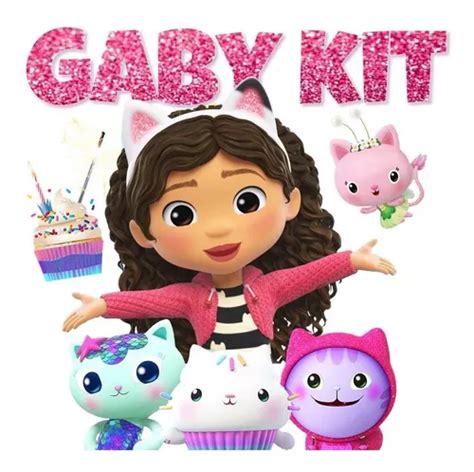 Kit Editado Gabbys Dollhouse La Casa De Mu Ecas De Gaby En Venta En