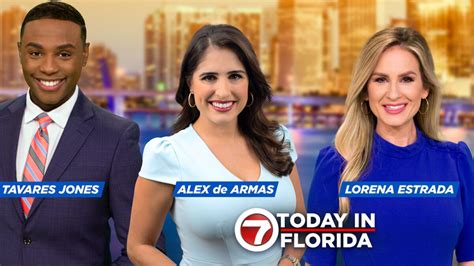 Wsvns Today In Florida Morning News Program Welcomes New Anchor Team