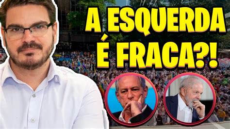 Constantino Enlouquece Na Jovem Pan Ao Vivo A Esquerda Fraca