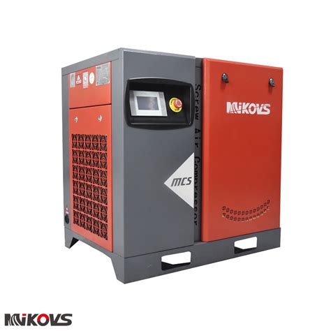 Mikovs 2 2 3 4 5 5kw 10HP Pm VSD 7 8 10 Bar Mini Mobile Rotary Screw