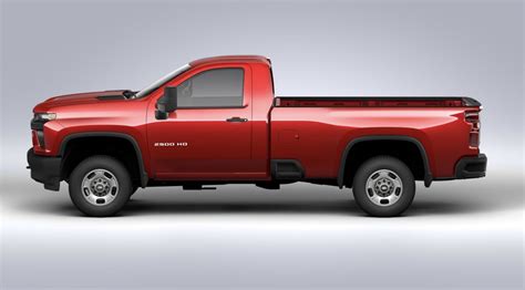 2020 Chevy Silverado Hd Two Door Is Ready For Work The Fast Lane Truck