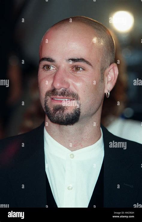 ANDRE AGASSI USA 18 April 1997 Stock Photo - Alamy